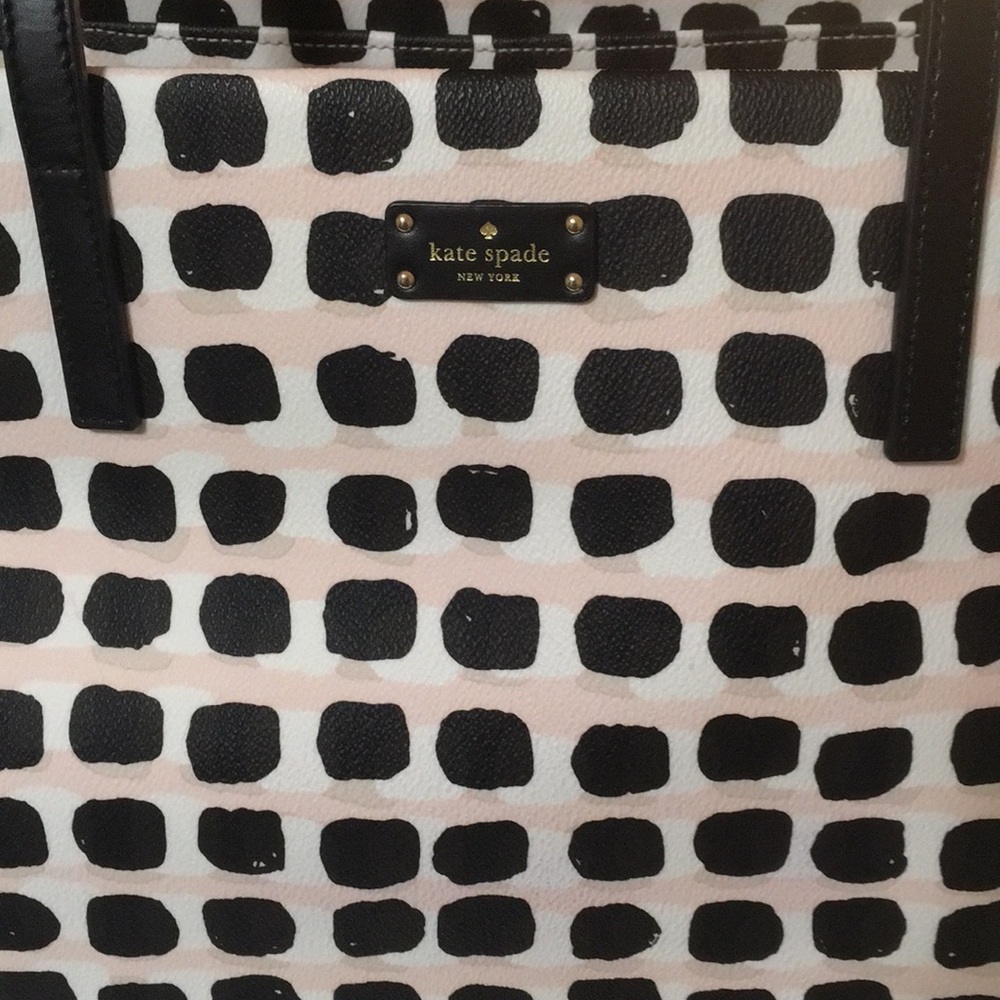 Kate Spade Grove Street Printed Tote/Diaper Bag